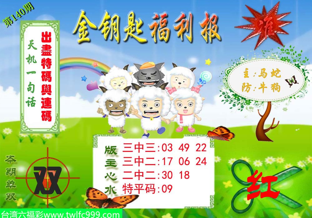 金钥匙福利报